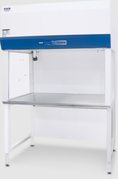 AIRSTREAM Horizontal Laminar Flow Clean Benches, Glass Side Walls, Energy Efficient ECM blower, 115VAC, 60 Hz, cUL Listed, Microprocessor & Airflow Sensor, Width: 4ft / 1.2m, Interior Height: 2.5ft / 0.75m. External: 52.8"W x 31"D x 50"H (1340 x 790 x 127